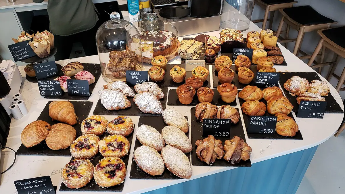 Pink Lane Bakery – bakery in Morpeth town centre